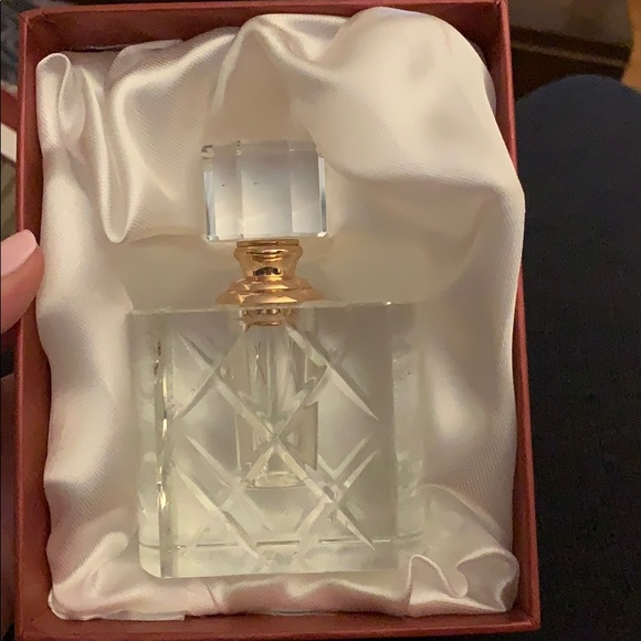 Oleg Cassini Other - Crystal Perfume Container